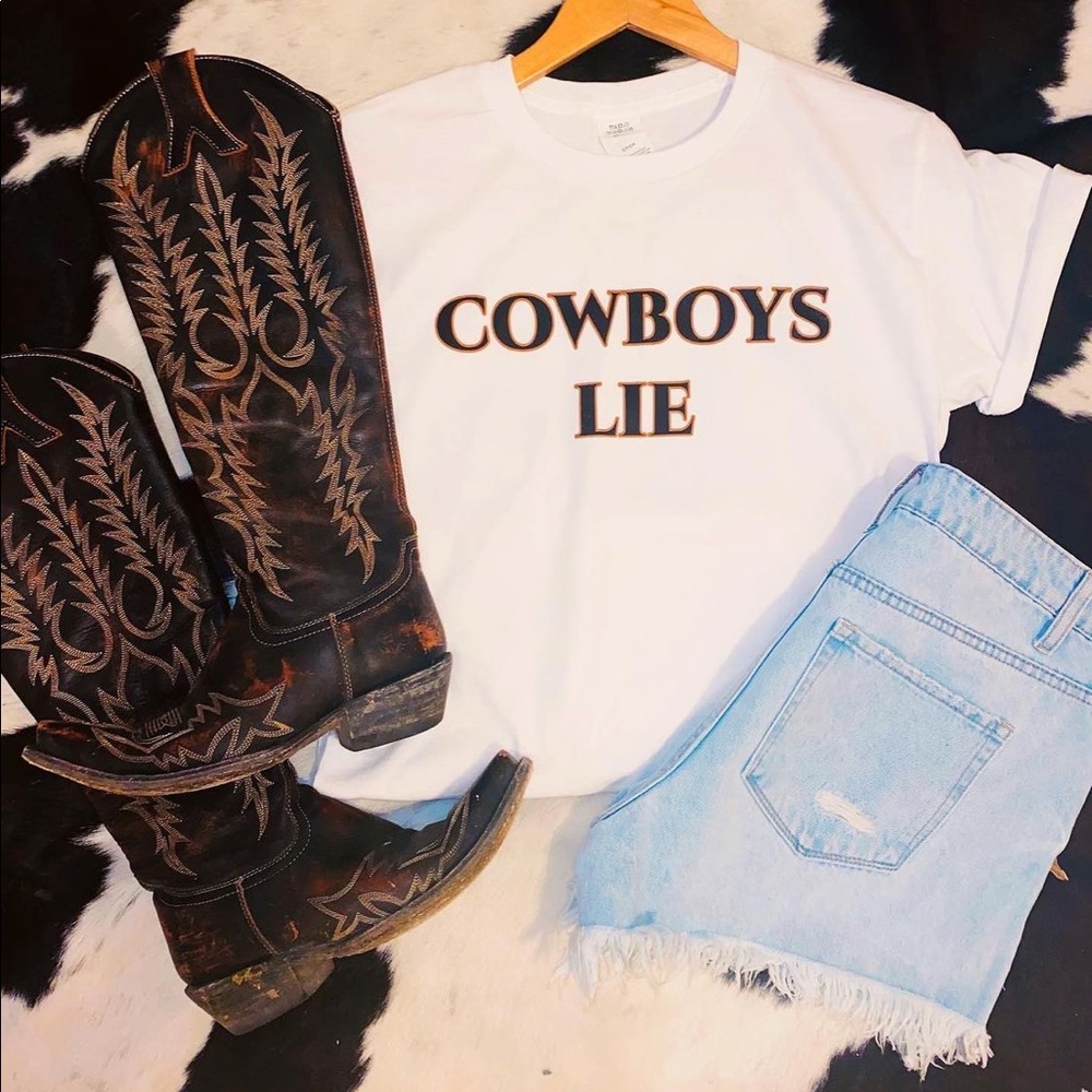 Cropped tee